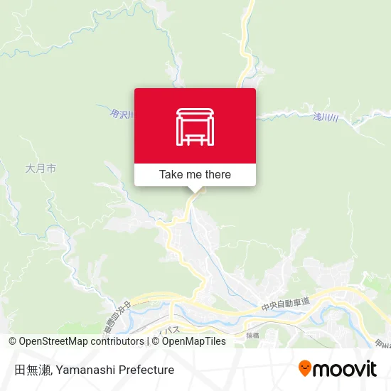 田無瀬 map