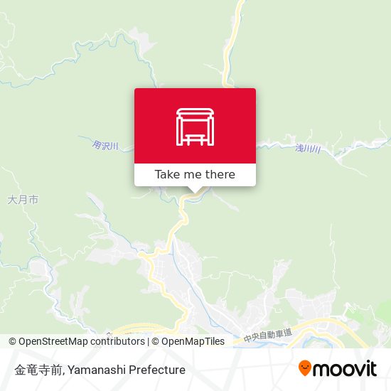 金竜寺前 map