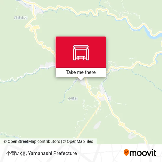 小菅の湯 map