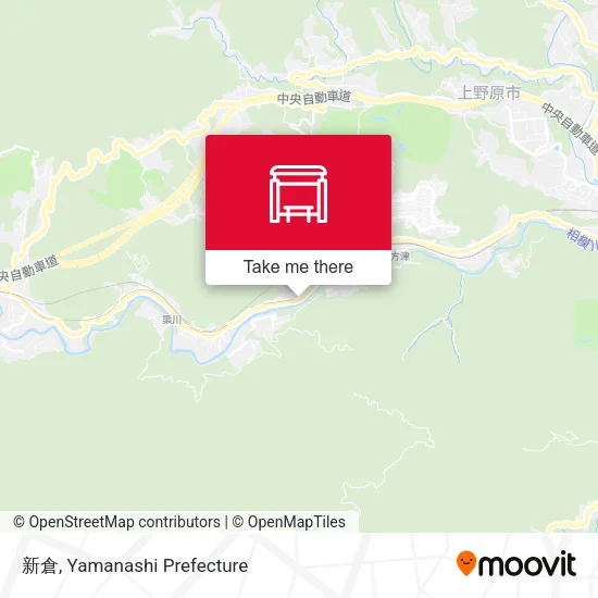 新倉 map
