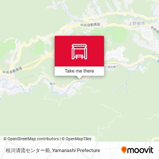 桂川清流センター前 map