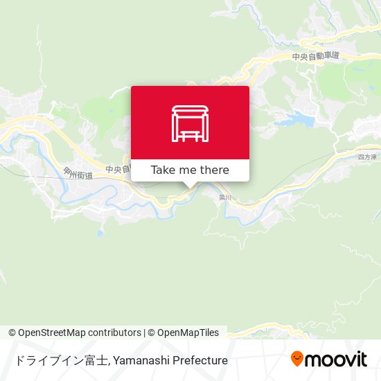 ドライブイン富士 map