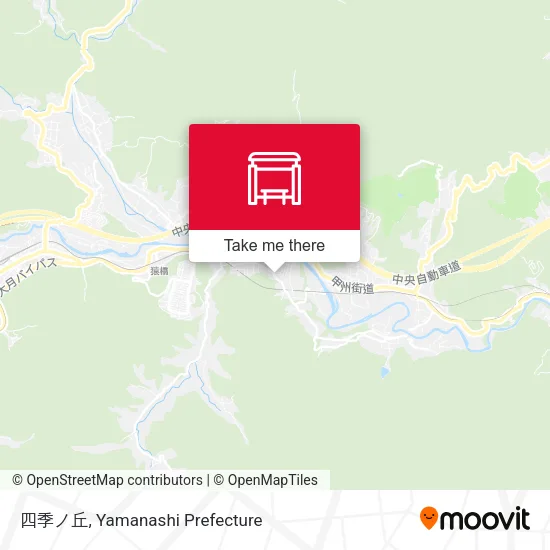 四季ノ丘 map