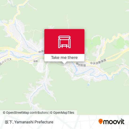 坂下 map