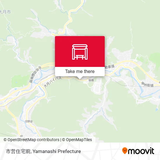 市営住宅前 map