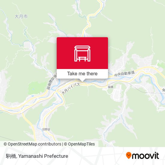 駒橋 map