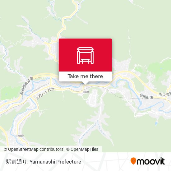 駅前通り map