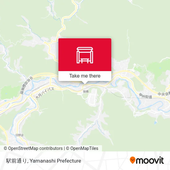 駅前通り map