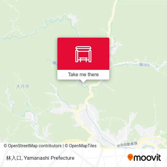 林入口 map