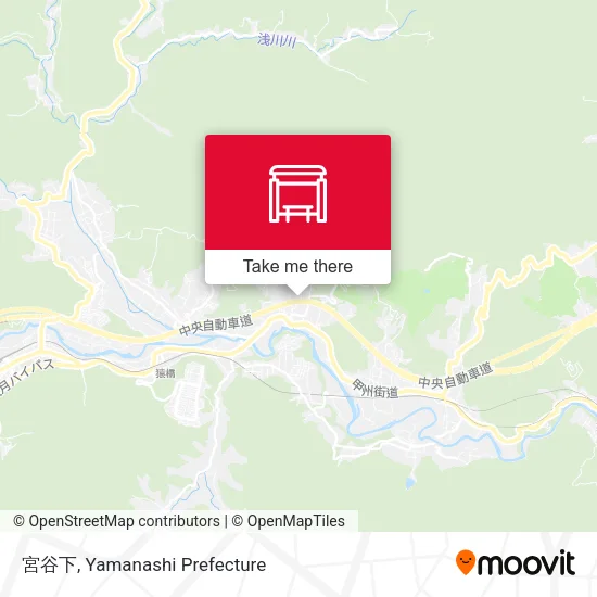 宮谷下 map