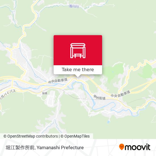 堀江製作所前 map