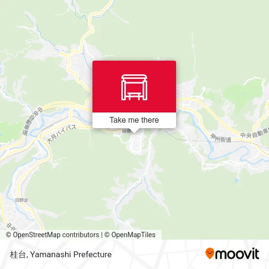桂台 map
