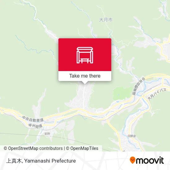 上真木 map