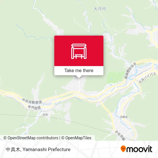中真木 map