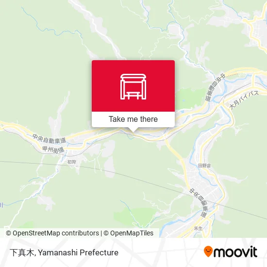 下真木 map