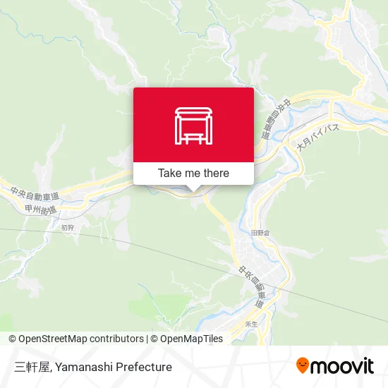 三軒屋 map
