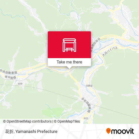 花折 map