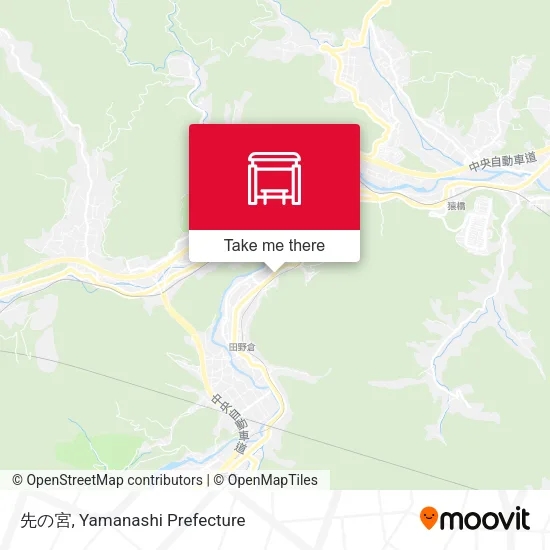 先の宮 map