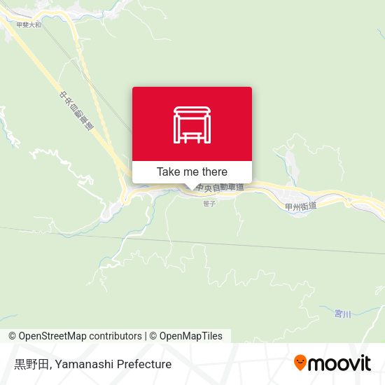 黒野田 map