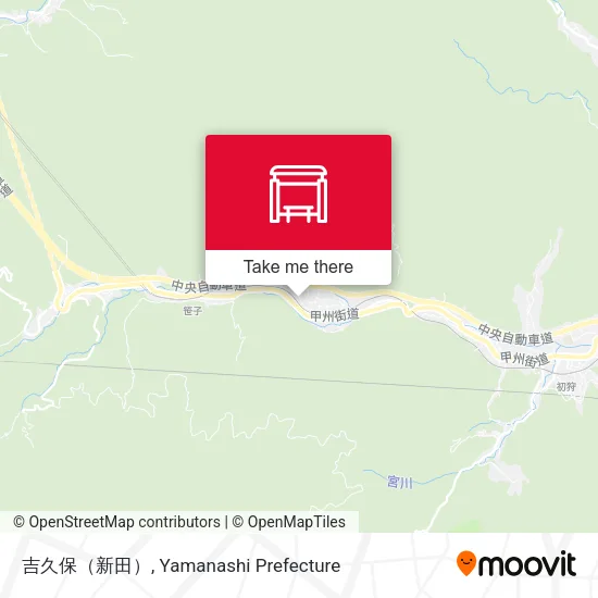 吉久保（新田） map
