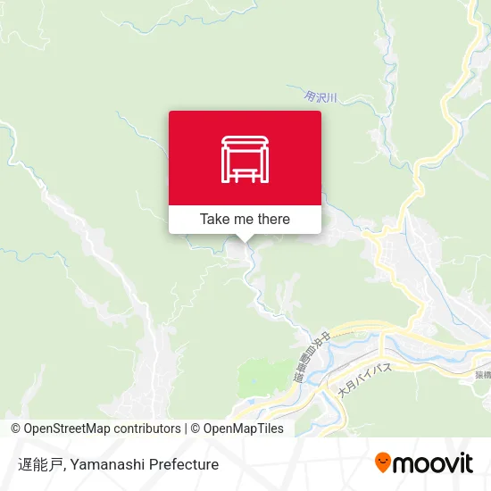 遅能戸 map