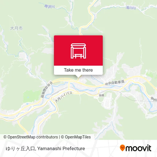 ゆりヶ丘入口 map