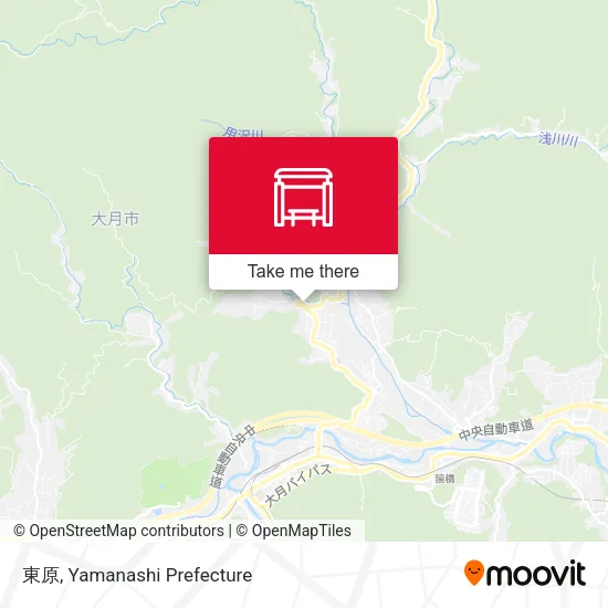 東原 map