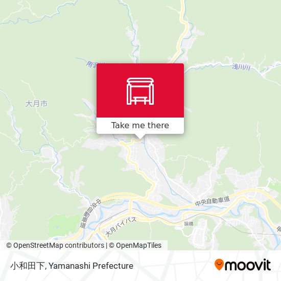 小和田下 map