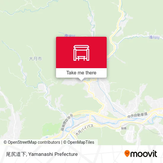 尾尻道下 map