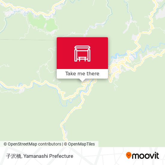 子沢橋 map