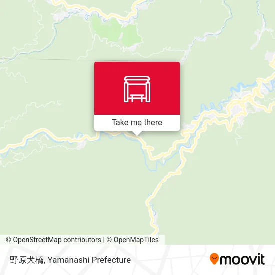 野原犬橋 map