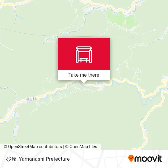 砂原 map