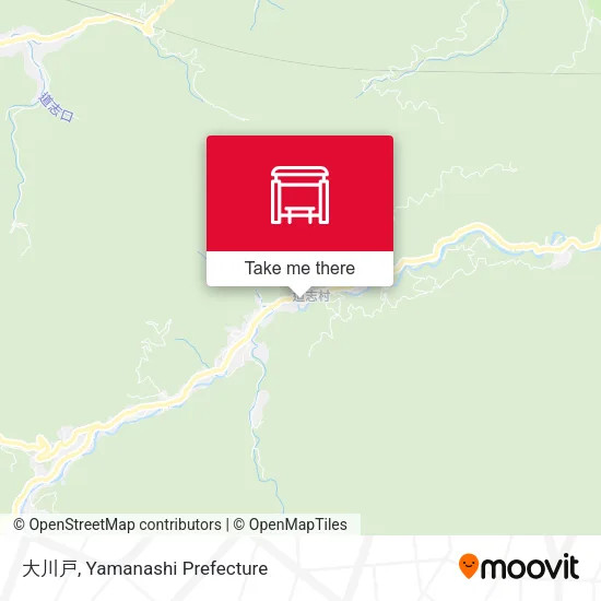 大川戸 map