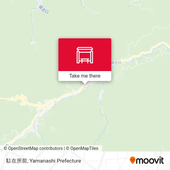 駐在所前 map