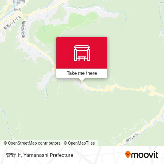 菅野上 map