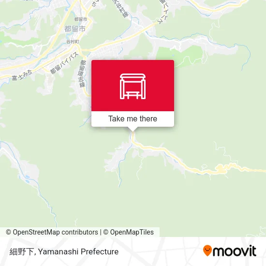 細野下 map