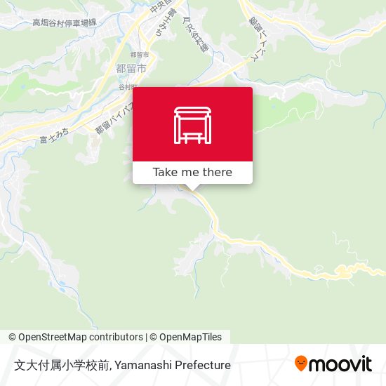 文大付属小学校前 map