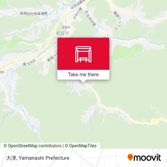 大津 map