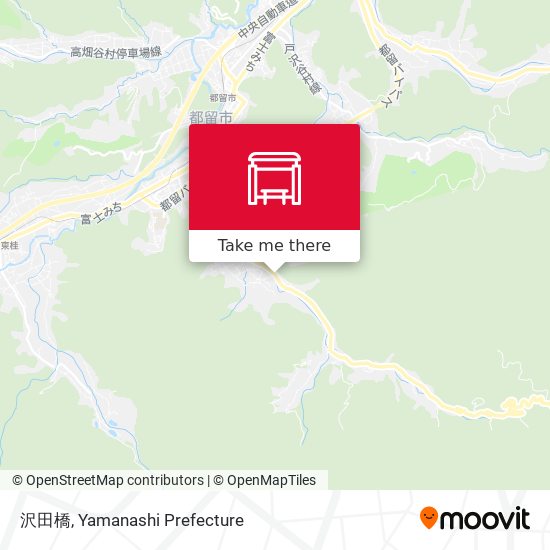 沢田橋 map