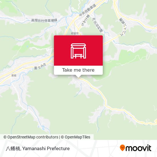 八幡橋 map