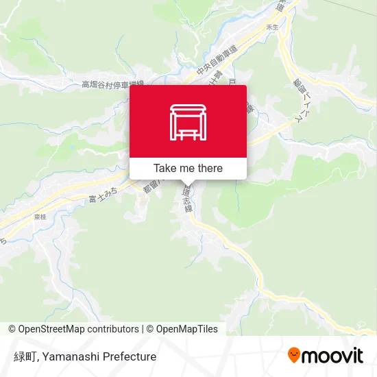 緑町 map