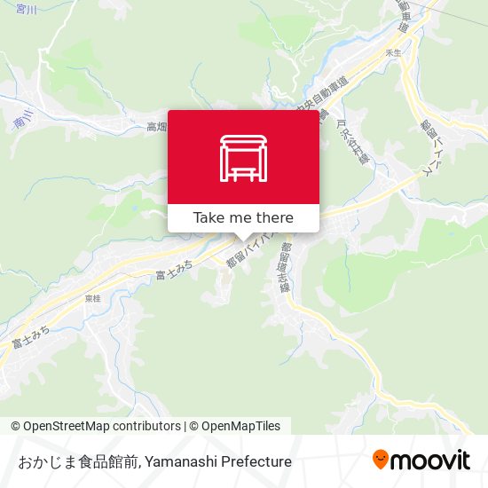おかじま食品館前 map