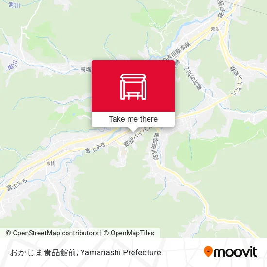 おかじま食品館前 map