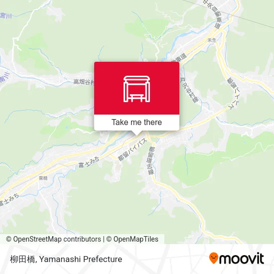 柳田橋 map
