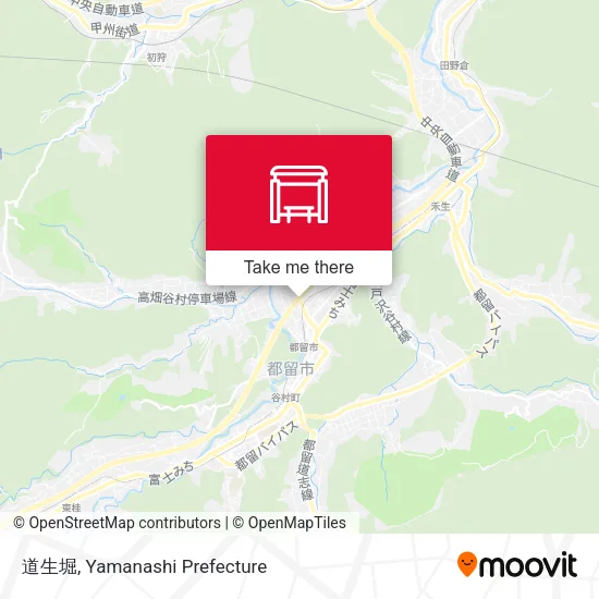 道生堀 map