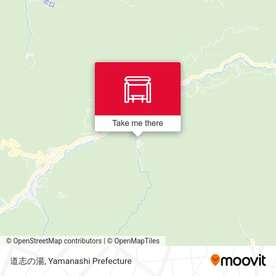 道志の湯 map
