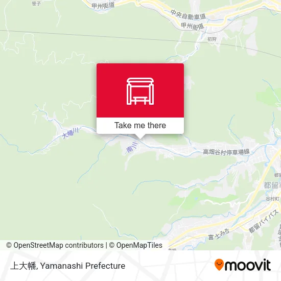 上大幡 map