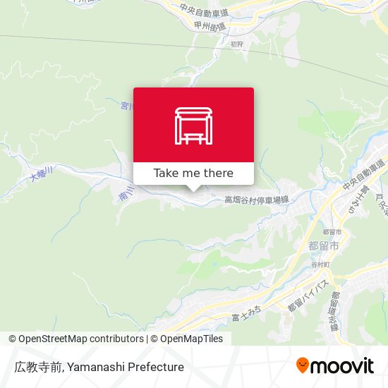 広教寺前 map