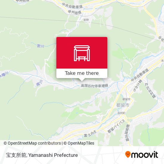 宝支所前 map