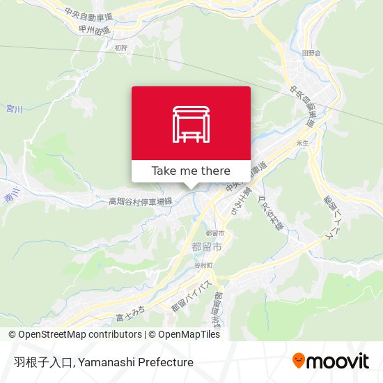 羽根子入口 map